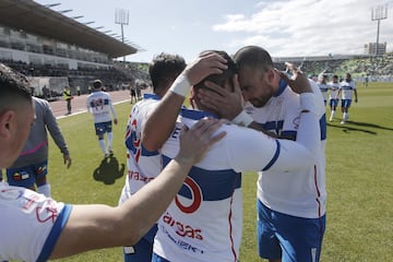Lo mejor de la agónica igualdad de Wanderers ante la UC
