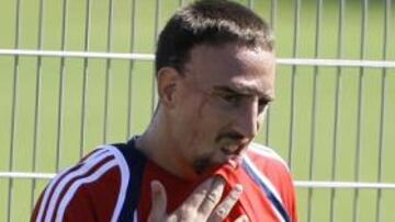 Zidane: "Espero que Ribéry venga al Madrid"