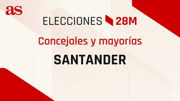 ¿Cuántos concejales se necesitan para tener mayoría en el Ayuntamiento de Santander y ser alcalde?