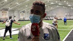 Harrison Mojica: "Espero consolidarme en la titular"