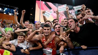 El año del ‘chupinazo’ de Asier