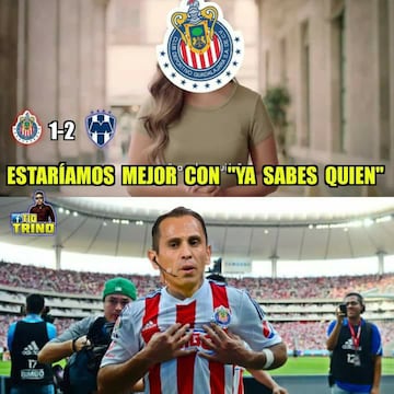 Los 47 memes que se burlan de Chivas y América en la J4