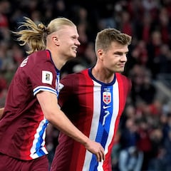 Haaland, del desastre al éxtasis