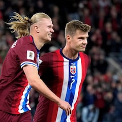 Noruega - Estonia: TV, horario y cómo ver la clasificación para el Mundial hoy