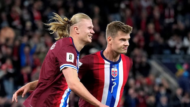 Noruega - Estonia: TV, horario y cómo ver la clasificación para el Mundial hoy