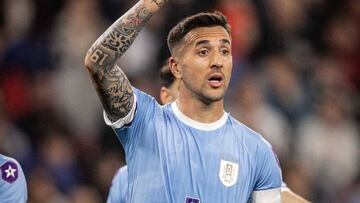 Matías Vecino se baja de Uruguay antes de la Copa América