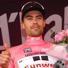 Dumoulin: "Me gustaría que Nairo y Nibali pierdan el podio"