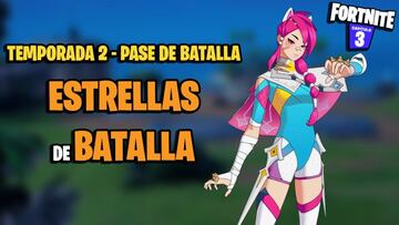 &iquest;C&oacute;mo conseguir Estrellas de Batalla en Fortnite Temporada 2?
 