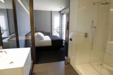 Interior de una de las habitaciones.