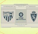 Resumen y goles del Extremadura vs Zaragoza de LaLiga SmartBank