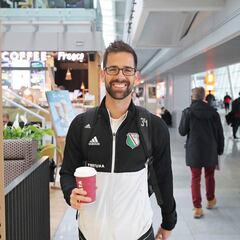 "Es difícil estar 11 años en un club tan exigente como el Legia"