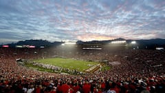 Las mejores imágenes del Rose Bowl y la victoria de Georgia