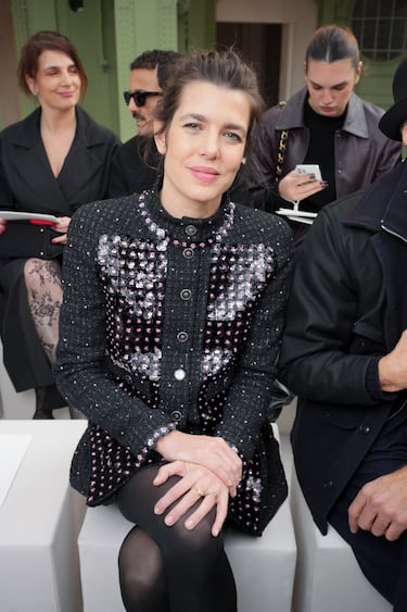 Carlota Casiraghi, segunda de los hijos que tuvieron la princesa Carolina de Mónaco y Stéfano Casiraghi.