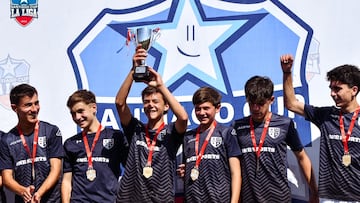 Así será la nueva edición de la Liga Infantil Santiago Cup