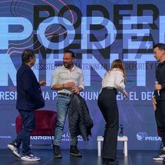 Mejores momentos del evento de Poder Mental de Prisa, Caracol y AS