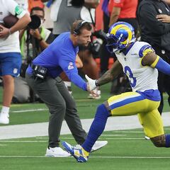 Sean McVay y Cooper Kupp quieren de vuelta a Odell Beckham Jr.