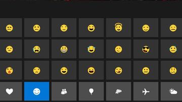 Cómo activar el teclado de emojis en Windows 10