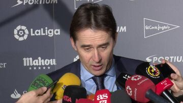 Lopetegui: "Me preocupa la situación de Isco y Asensio"