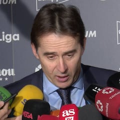 Lopetegui: "Me preocupa la situación de Isco y Asensio"