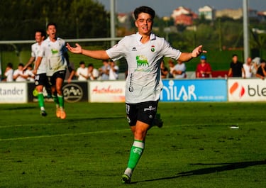 Convocatoria del Racing: se estrena Neco Celorio