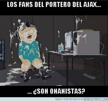 Los mejores memes del Ajax-Real Madrid