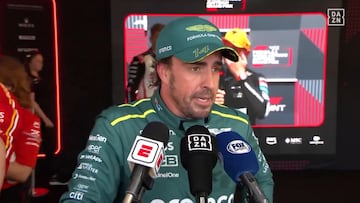 El 'dardo' de Alonso a la FIA tras un duelo con Hulkenberg: “Soy español...”