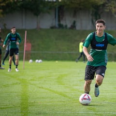 El Racing de Ferrol, a la espera de Brais Martínez