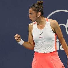 Otra 'animalada' de Sorribes: gana a Rybakina, 23ª del mundo