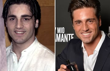 El cantante que conocimos gracias a la primera edici車n de 'Operaci車n Triunfo' ha sufrido un cambio f赤sico evidente con el paso de los a?os.