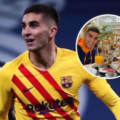 Ferran Torres y Sira Martínez celebran por todo lo alto la goleada en ‘El Clásico’: “Merecido”