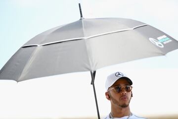 Lewis Hamilton. 