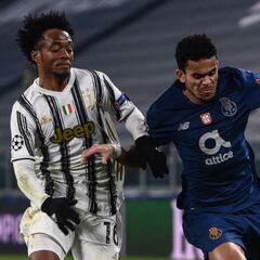 Cuadrado, entre lo rescatable en la eliminación de Juventus