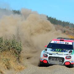Vicente y Samuel Israel probaron sus nuevos Citroen C3 R5