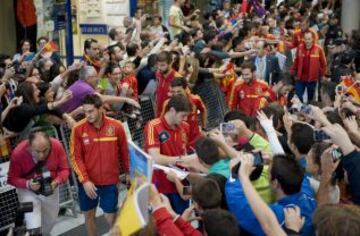 Albacete recibe a la Roja