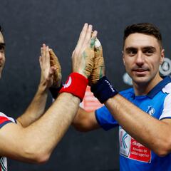 Altuna busca su cuarta txapela en la ‘jaula’