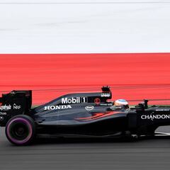 McLaren Honda: poco más de 20 caballos para Alonso
