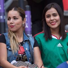 El color de la afición en el México vs Honduras