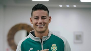 James Rodríguez nuevo jugador de León