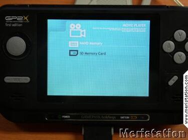 Nuevas imágenes de GP2X