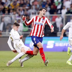 Aquella falta ‘inteligente’ a Morata...