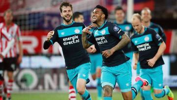 El conjunto de Eindhoven derrotó 2-0 al Sparta de Rotterdam y llegó a 64 puntos. Héctor Moreno jugó los 90 minutos y Guardado no jugó.