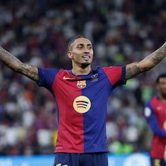 Raphinha, un tesoro inesperado