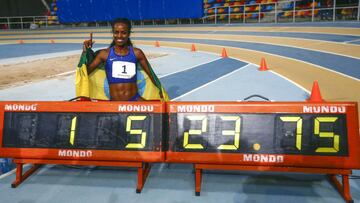 Etíope pulveriza en Sabadell el récord mundial de 2.000 metros