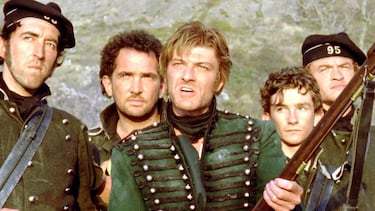 Antes de ser famoso por morir tanto, Sean Bean protagonizó una serie donde masacraba a las tropas de Napoleón en España