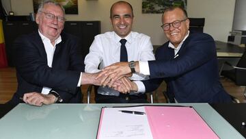 Roberto Martínez: dos años más como seleccionador de Bélgica