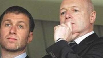 <b>PAREJA LETAL. </b>Abramovich y Kenyon, récord de compras.