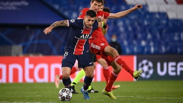 Leandro Paredes se confirma en la Champions League con el PSG