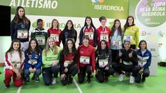 24/01/18 PRESENTACION LIGA IBERDROLA ATLETISMO