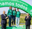 Iberdrola aumenta su familia del deporte femenino