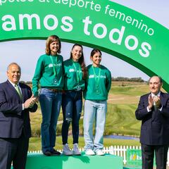 Iberdrola aumenta su familia del deporte femenino